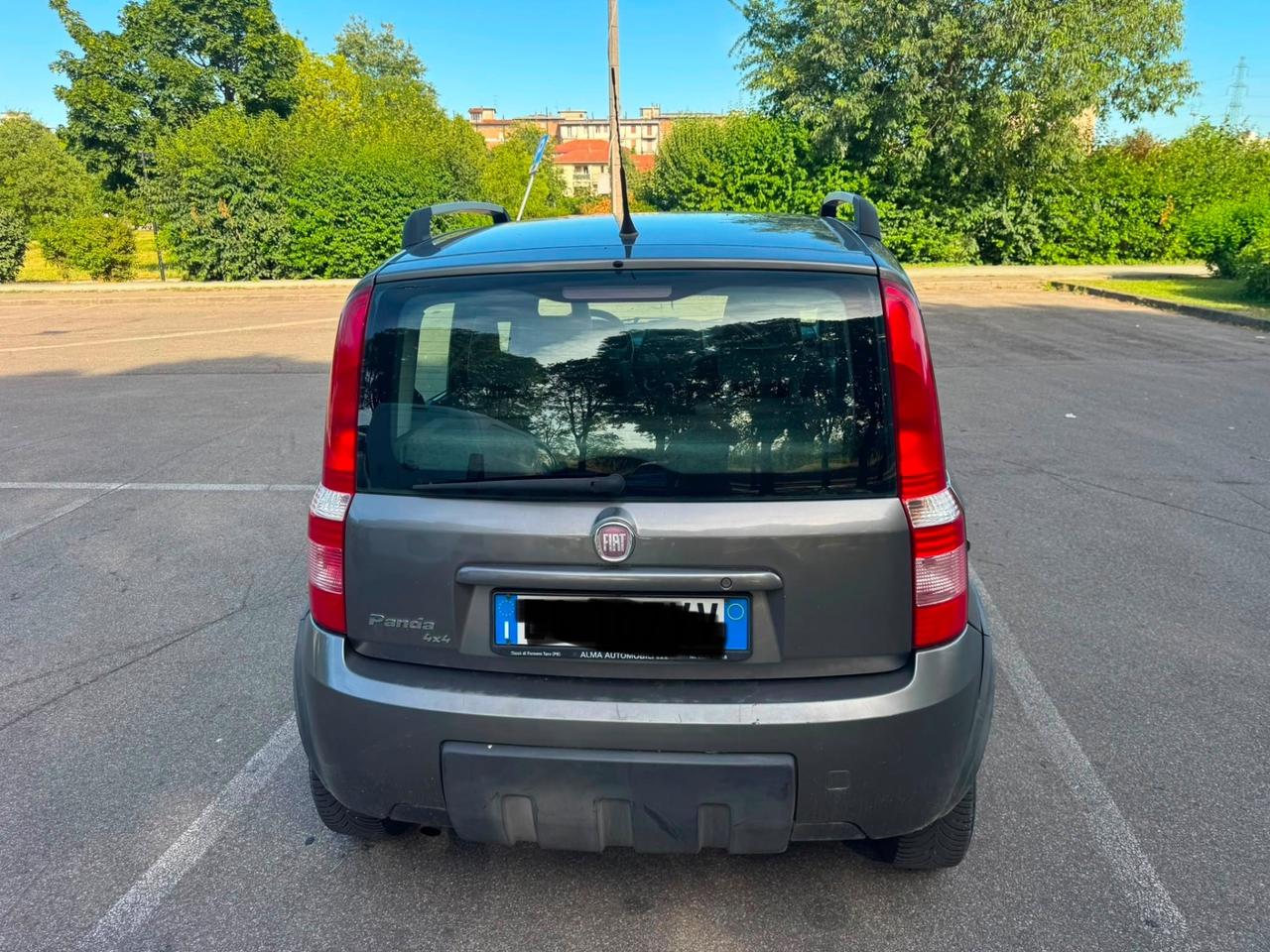 Fiat Panda 1.3 MJT 16V 4x4 Climbing