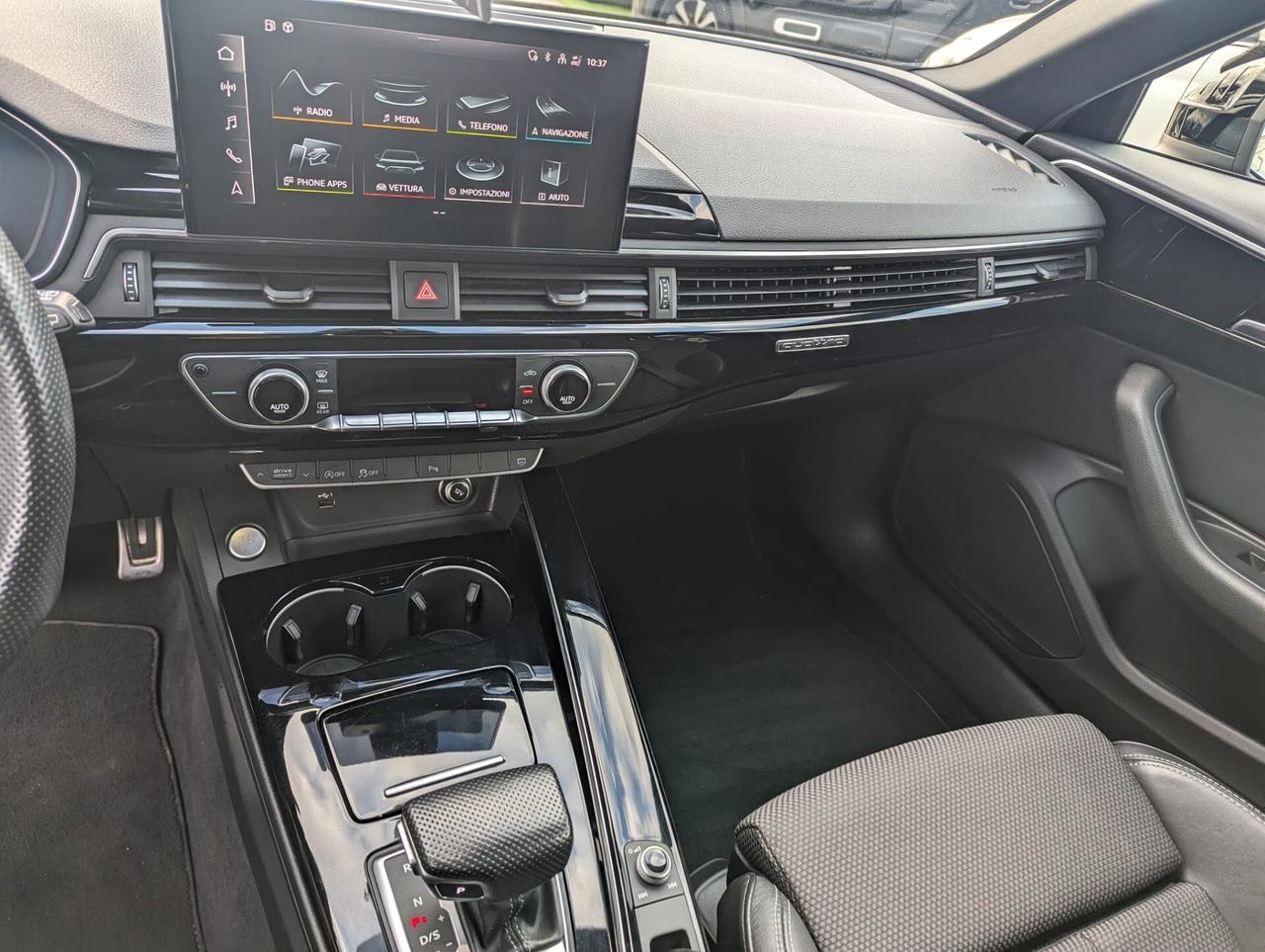 Audi A4 A4 Avant 40 2.0 tdi S Line quattro 190cv s-tronic