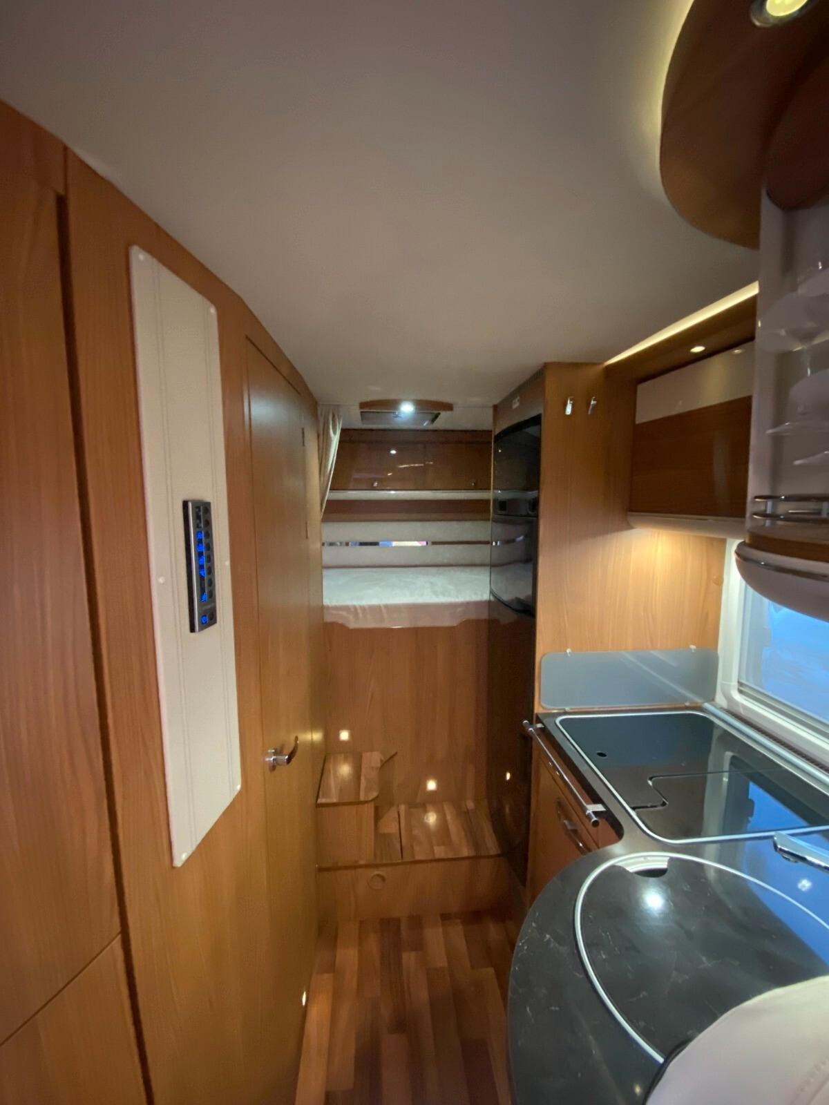 Hymer B 520 Star Edition