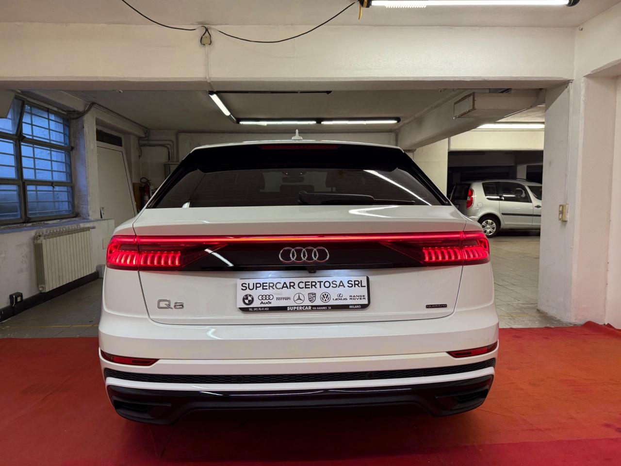 Audi Q8 50 TDI 286 CV quattro tiptronic S LINE. 2022