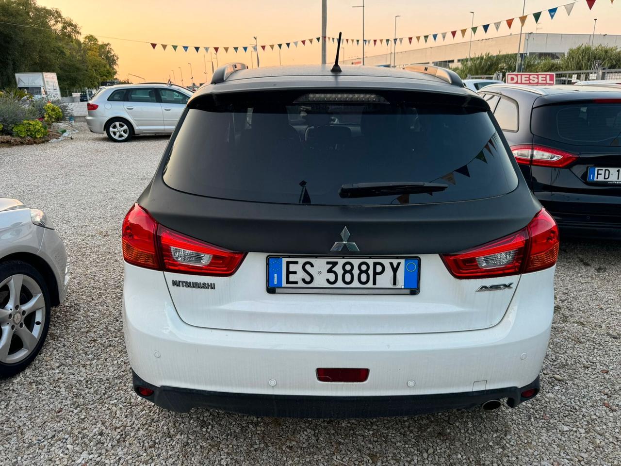Mitsubishi ASX 1.8 DI-D 116 CV 2WD Intense Panoramic GARANZIA