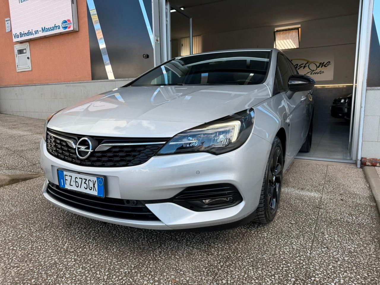 Opel Astra 1.5 CDTI 122 CV Berlina