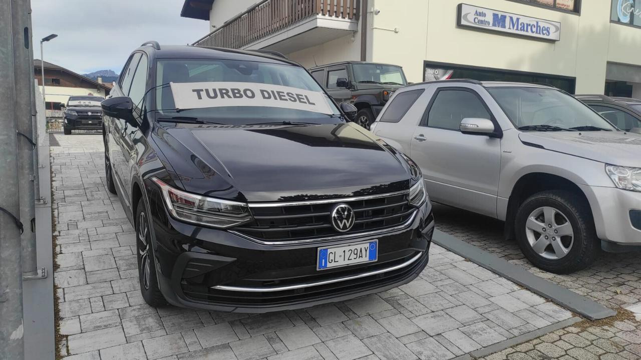 VOLKSWAGEN TIGUAN 2.0 TDI 150CV DSG AUTOMATICA