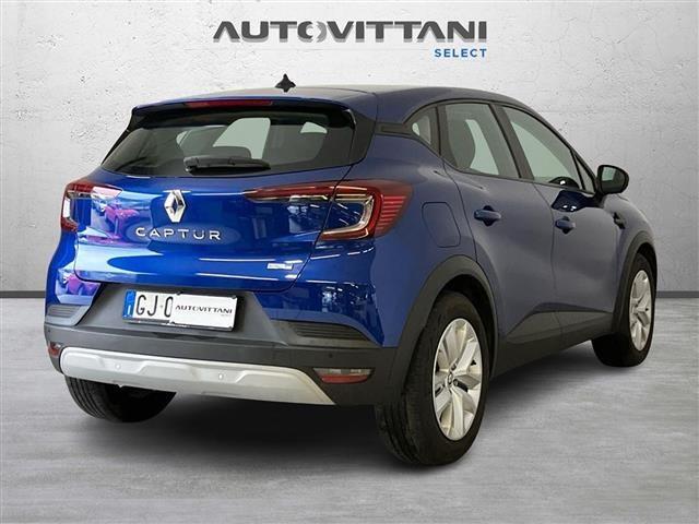 RENAULT Captur 1.6 E Tech hybrid Zen 145cv auto