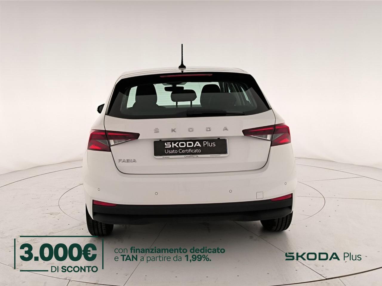 Skoda Fabia 1.0 mpi evo ambition 65cv
