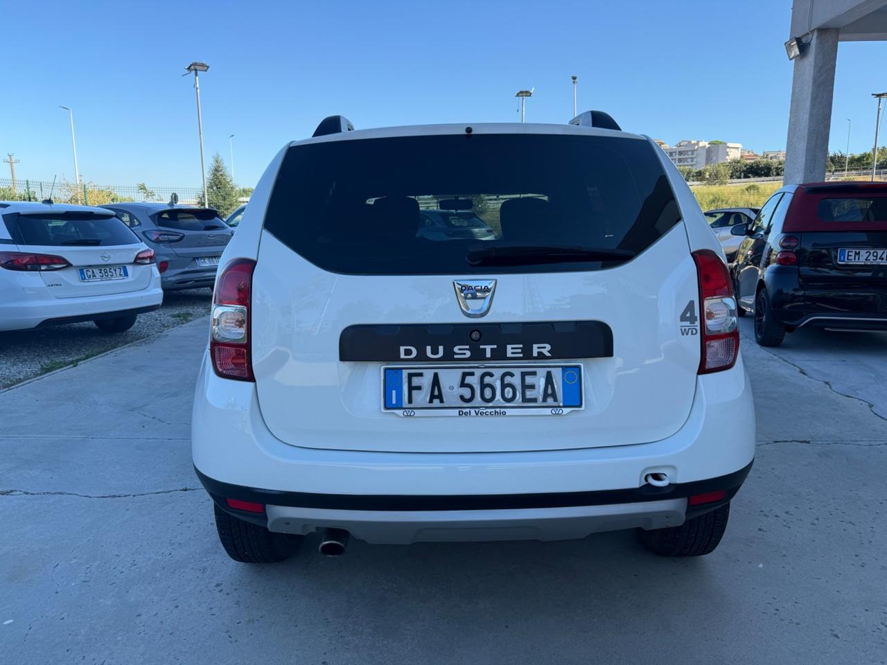 Dacia Duster 1.5 dCi 110CV Start&Stop 4x4 Ambiance