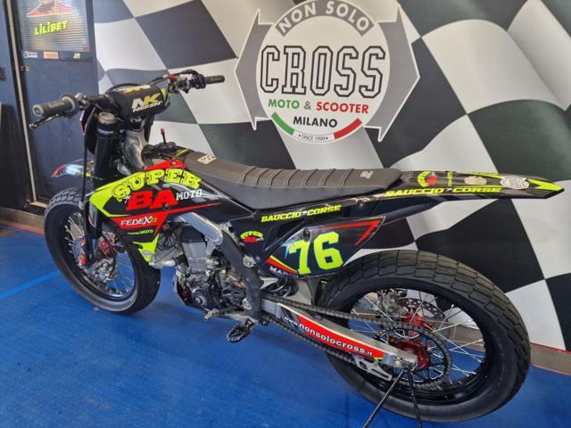 HONDA CRF 450 R - ANNO 2019 - FLAT TRACK