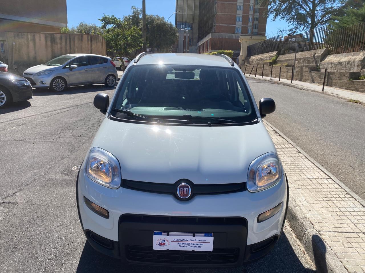 Fiat Panda 1.0 FireFly S&S Hybrid City Cross