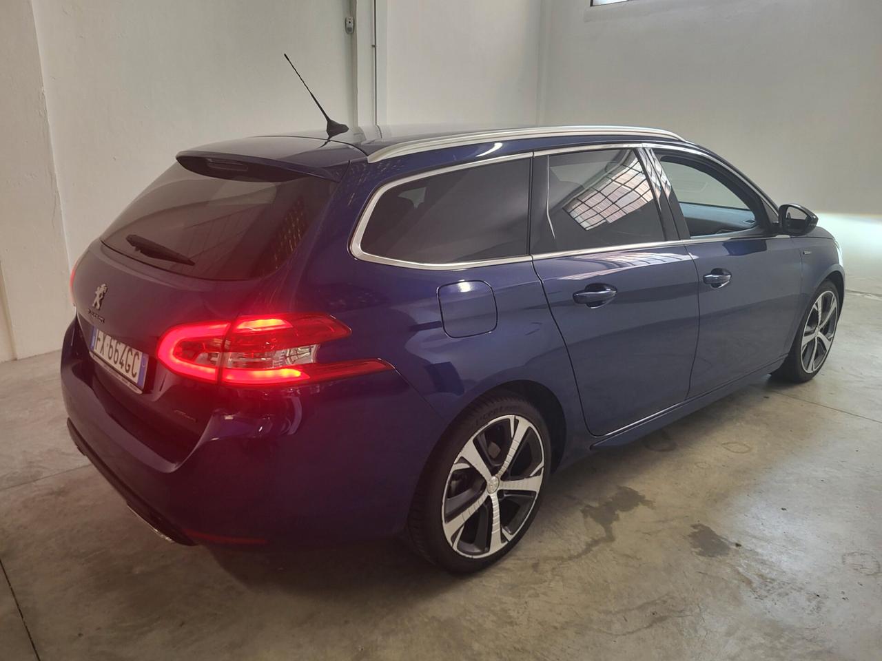 Peugeot 308 GT-LINE 130 CV UNICO PROPRIETARIO!! TAGLIANDI PEUGEOT!!PREZZO REALE!!!