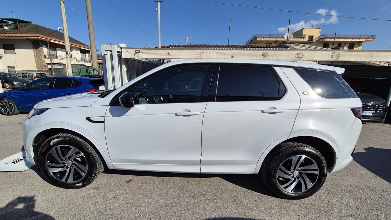 Land Rover Discovery Sport 2.0 TD4 204 CV AWD Auto R-Dynamic HSE