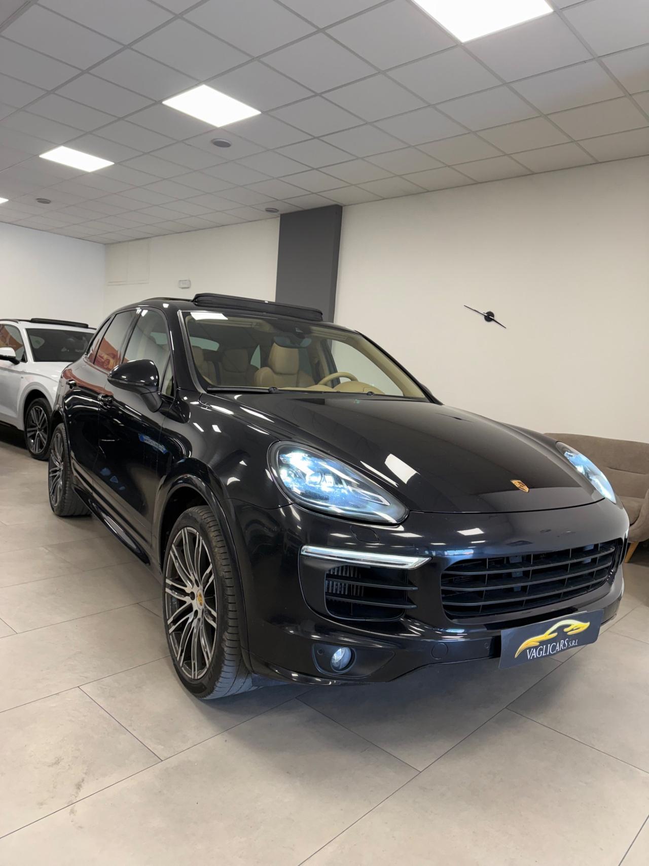 Porsche Cayenne 3.0 Diesel Platinum Edition