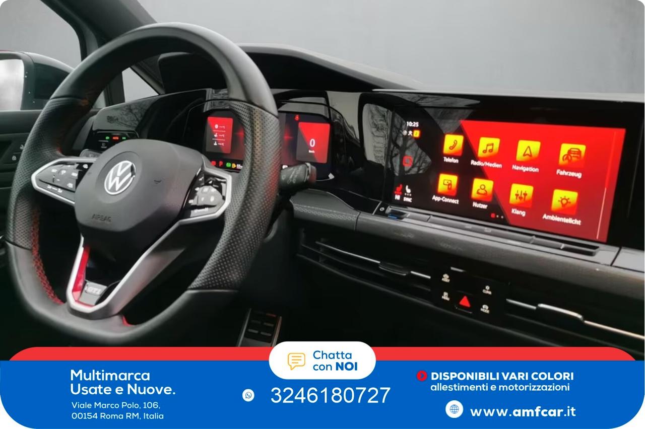 Volkswagen Golf 2.0 TSI DSG GTI DSG TETTO