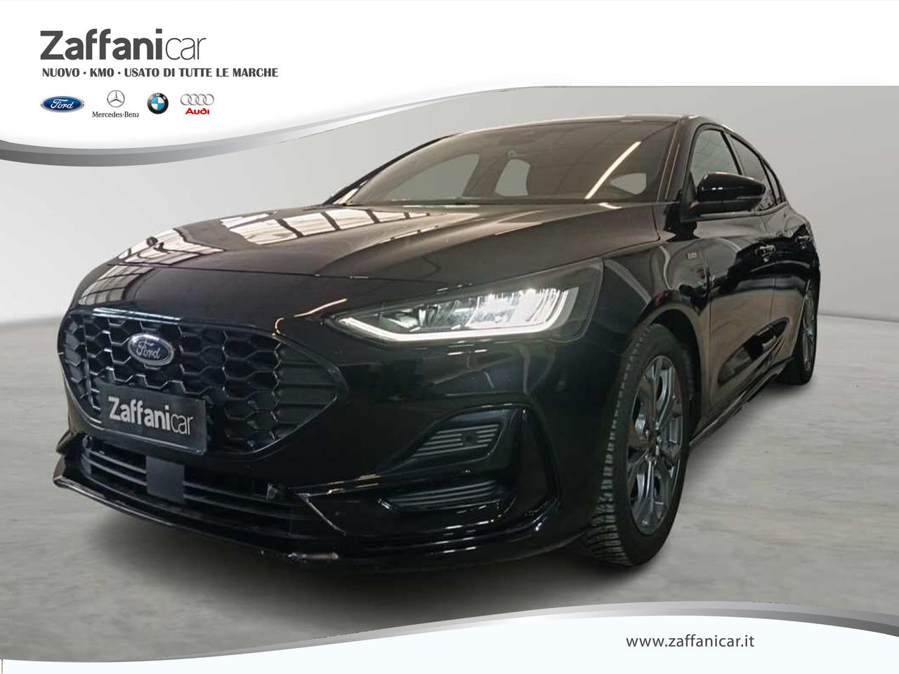 FORD Focus 4ª serie - Focus 1.5 EcoBlue 115 CV automatico 5p. ST-Line