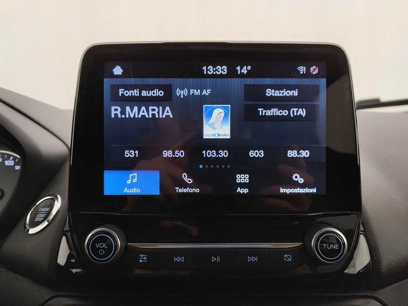Ford EcoSport 1.0 EcoBoost 100 CV Titanium