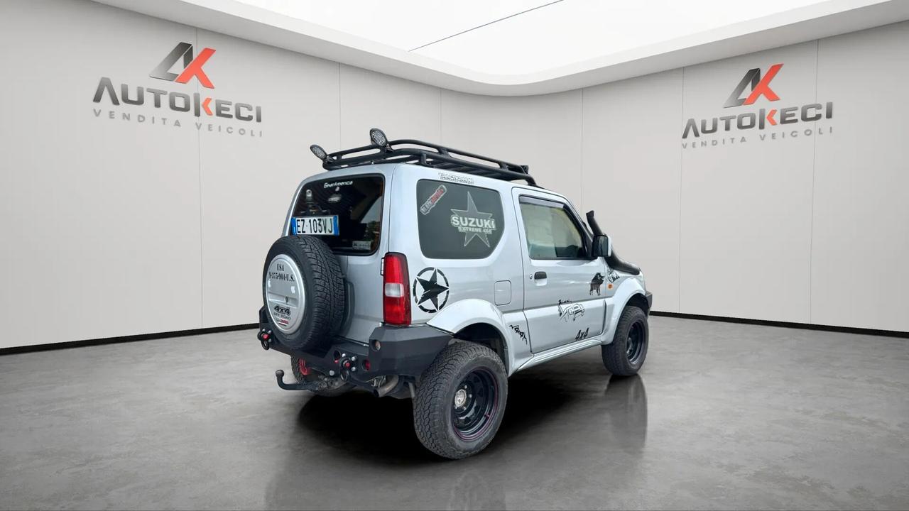 Suzuki Jimny 1.5 ddis - JLX 4WD - OFFROAD PREPARATA