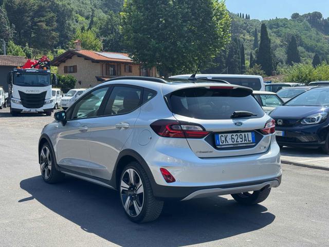 FORD Fiesta 1.0 Ecoboost Hybrid 125 CV DCT 5 porte Active