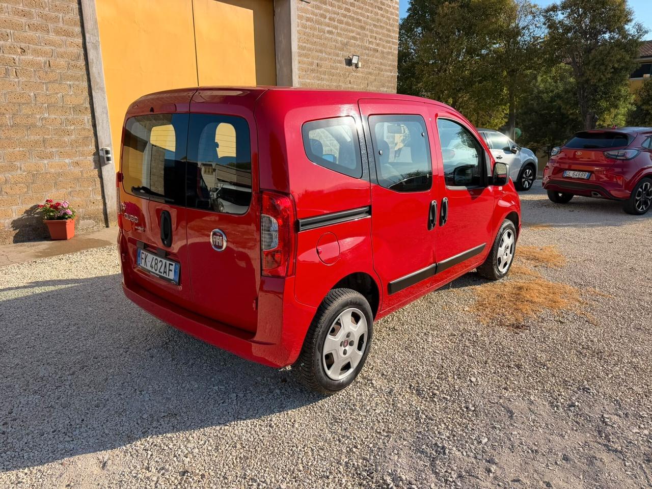 Fiat Qubo 1.3 MJT Lounge Neopatentati Ok Ztl