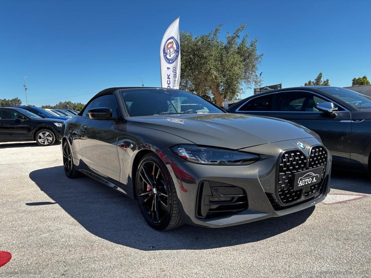 BMW 420d 48V Cabrio Msport Pro
