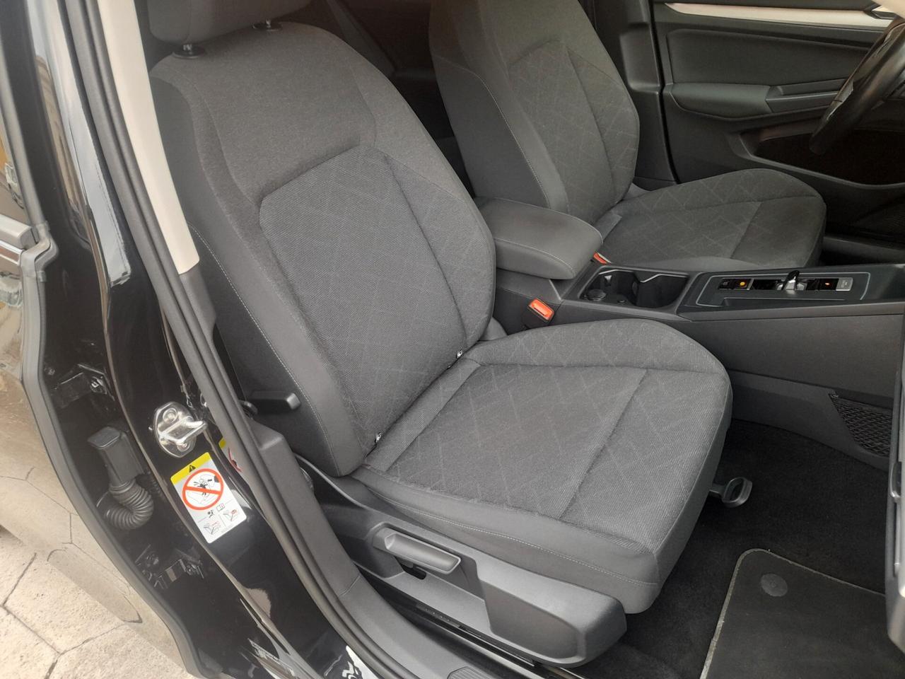 VW GOLF 1.5 TGI DSG METANO