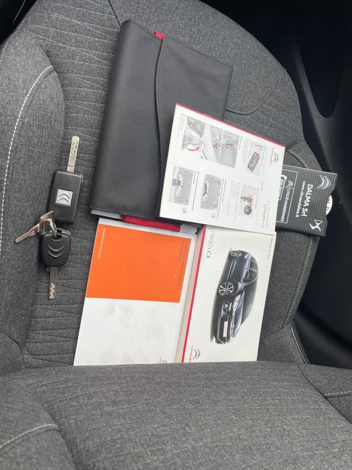 Citroen C3 1.6 diesel CINGHIA DISTR. NUOVA - 12 MESI GARANZIA