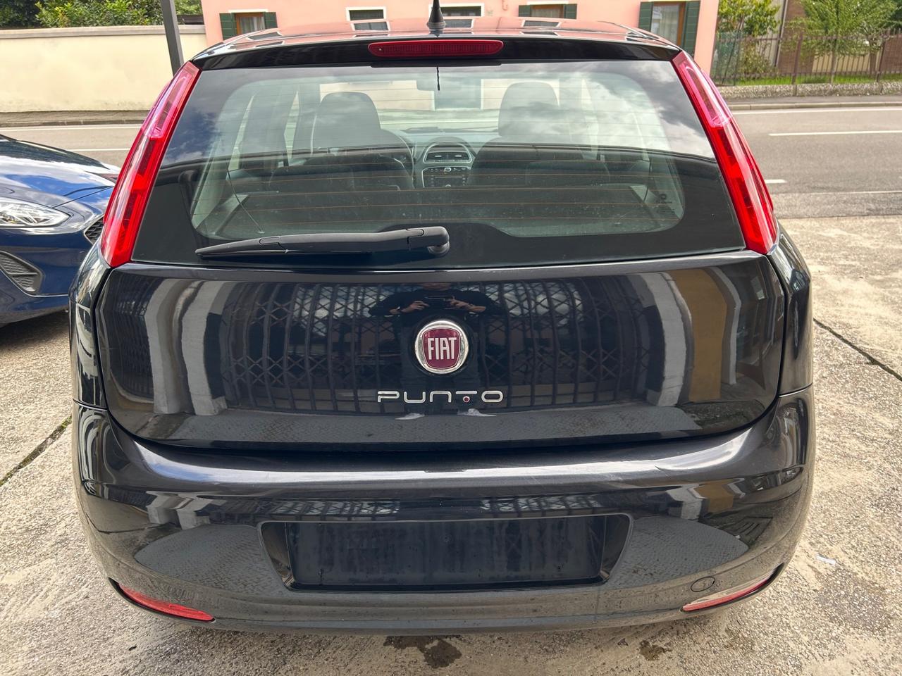 Fiat Punto 1.2 8V 5 porte Lounge 53000 km!! 2016!!