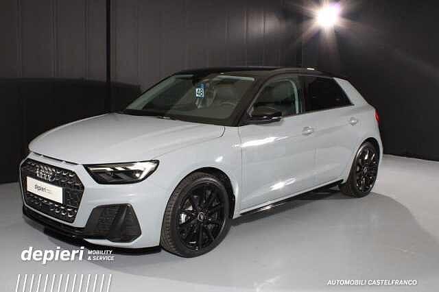 Audi A1 Sportback 30 TFSI S tronic Identity Black -Ok Neop