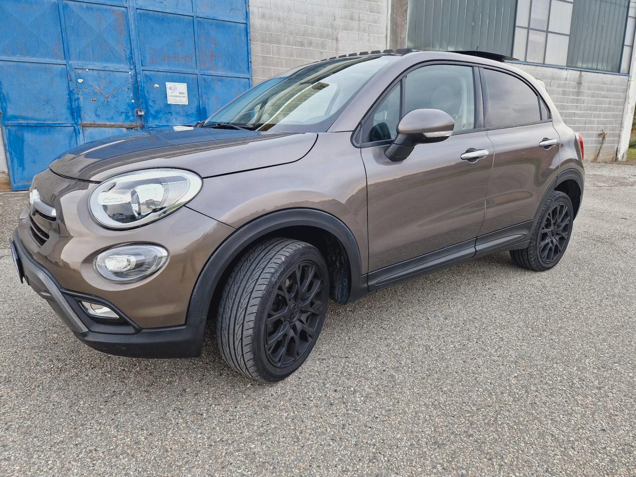 Fiat 500X 2.0 MultiJet 140 CV AT9 4x4 Cross Plus