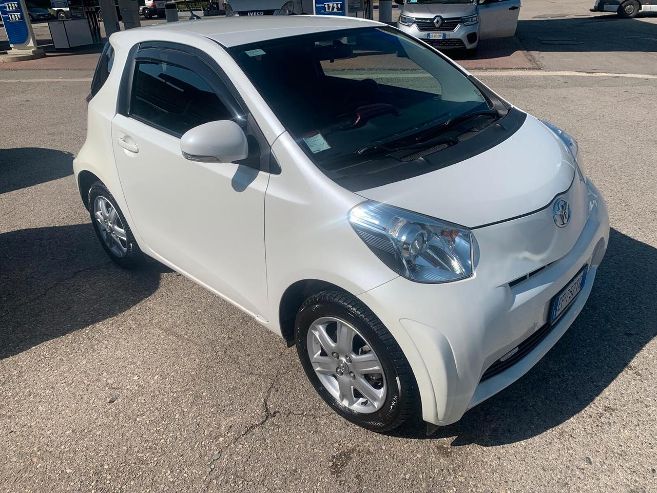 Toyota iQ 1.0 Sol, Bianco perlato, bellissima, cambio automatico