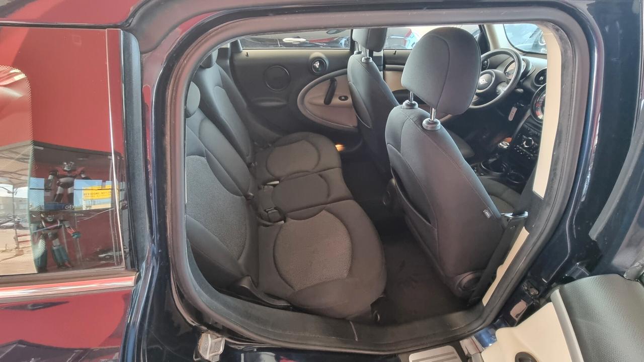 Mini Cooper D Countryman Mini 1.6 Cooper D Countryman ALL4