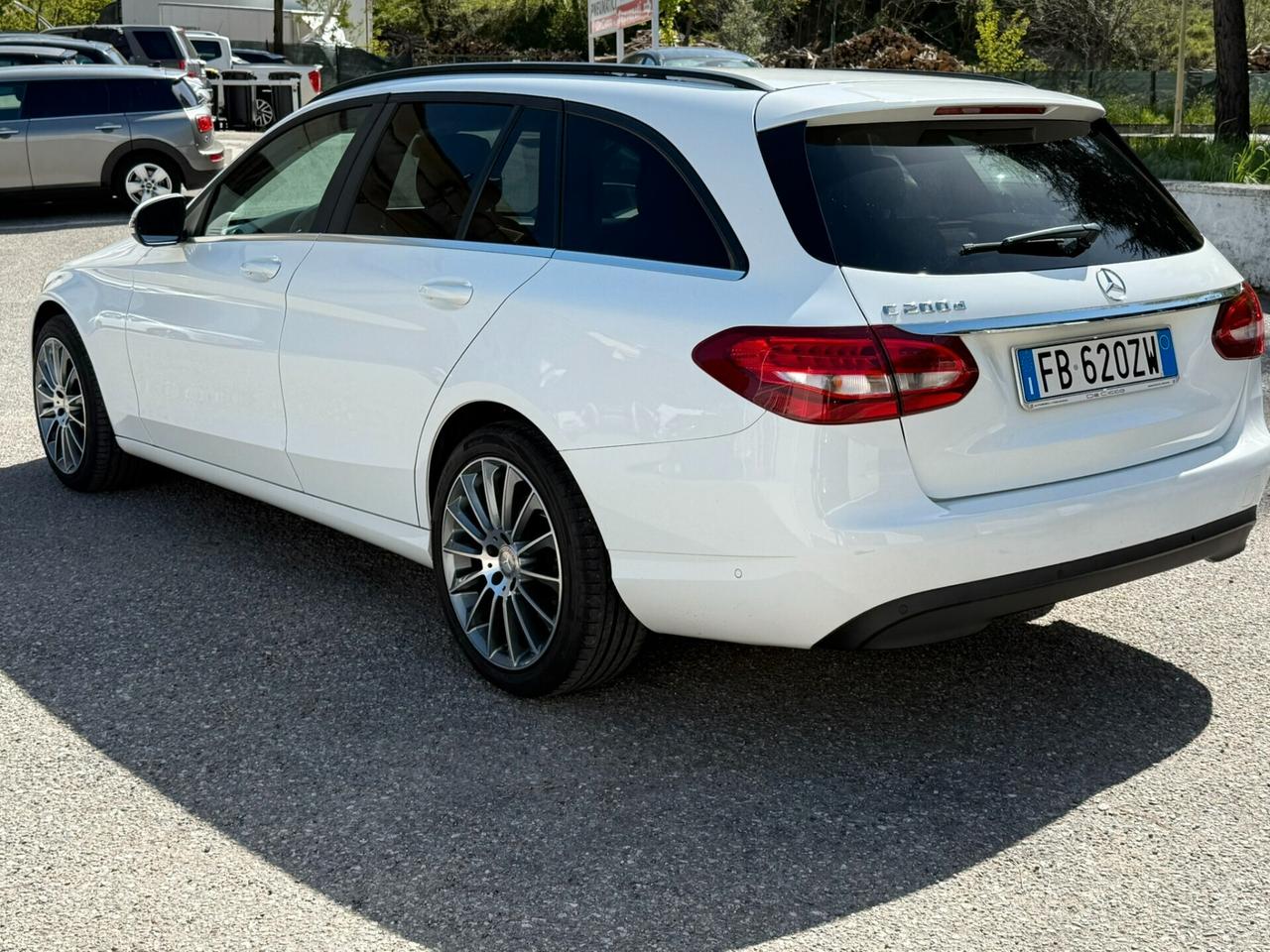 Mercedes-benz C 200 d S.W. Auto Executive