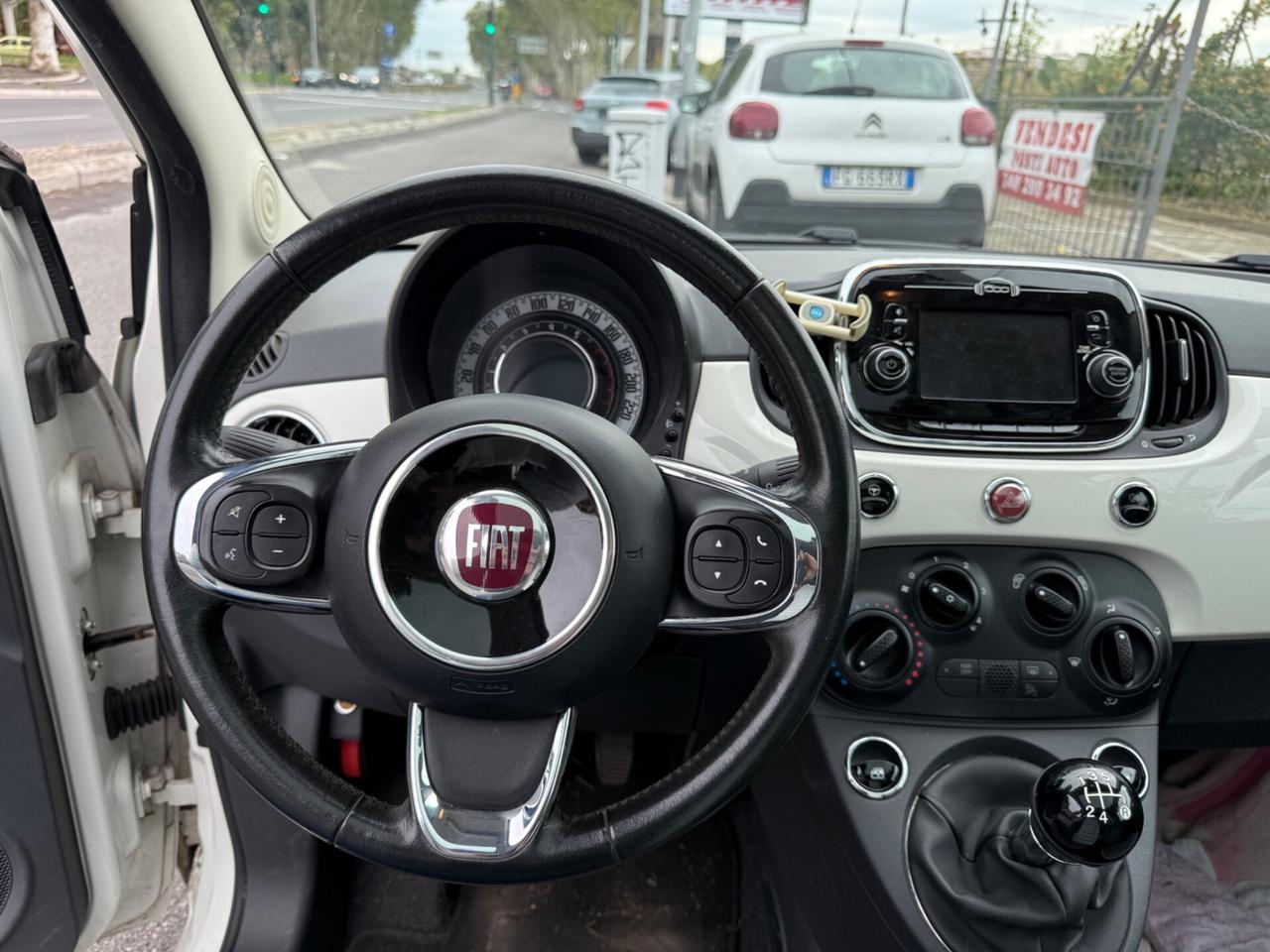 Fiat 500 1.0 Hybrid Dolcevita,Navi Pelle Tetto