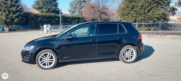 Volkswagen Golf 2.0 TDI 150CV gancio traino