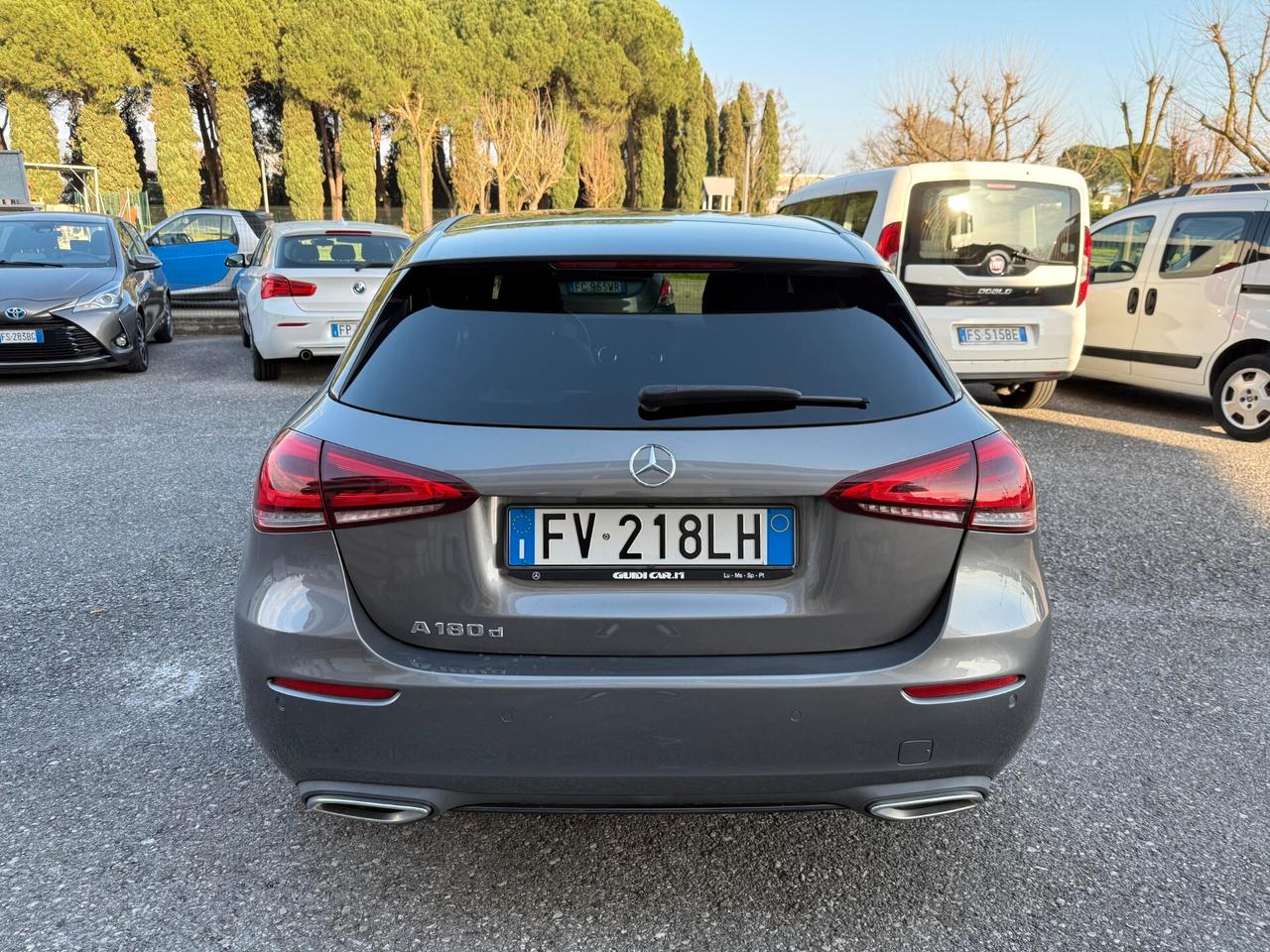 Mercedes-benz A 180 d Automatic Sport