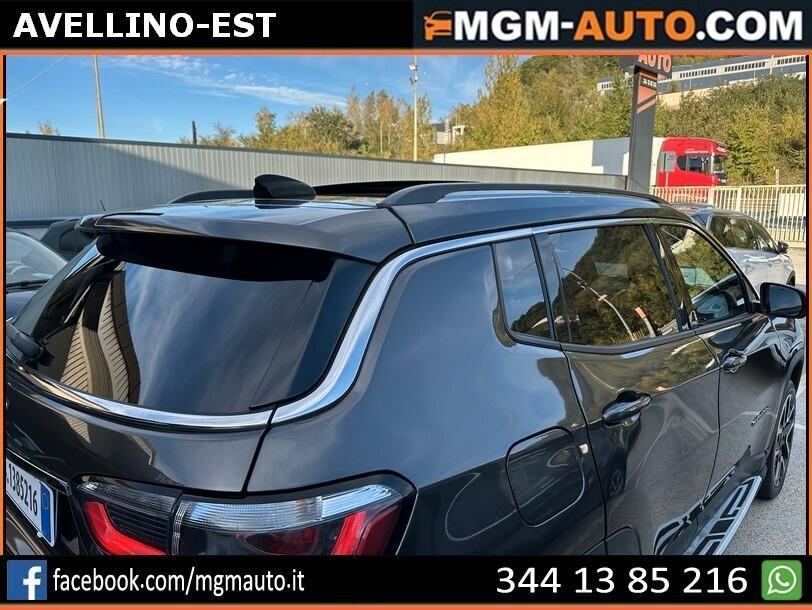 JEEP Compass 2.0 mjt 170 CV aut. 4WD- TETTO