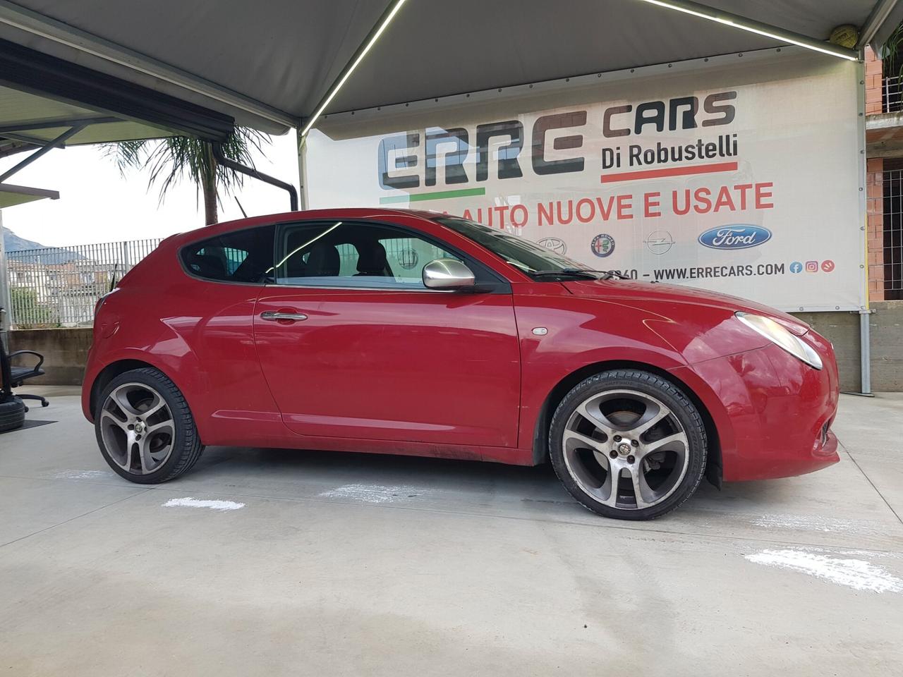 ALFA ROMEO MITO ANNO 2012 1.4 BENZ/GPL *LEGGI