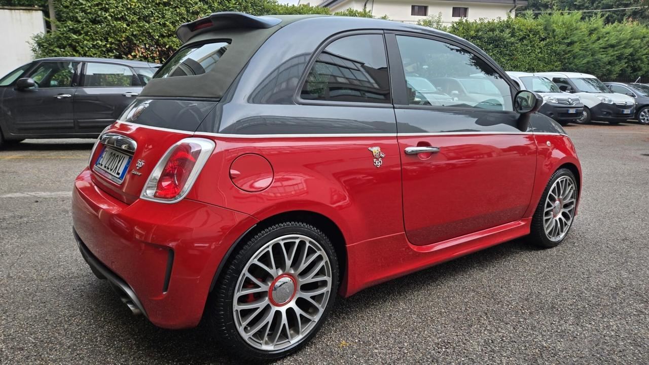 Abarth 595 1.4 Turbo T-Jet 160 CV MTA Competizione Cabrio