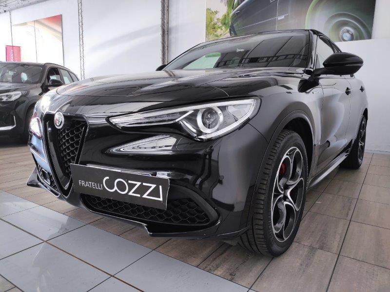 ALFA ROMEO Stelvio - Stelvio 2.0 Turbo 280 CV AT8 Q4 Veloce