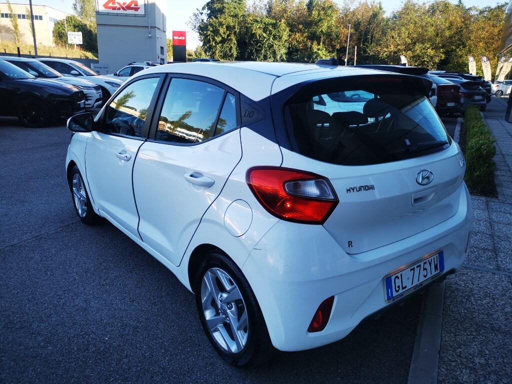 HYUNDAI i10 3ª serie i10 1.0 GPL Econext Tech