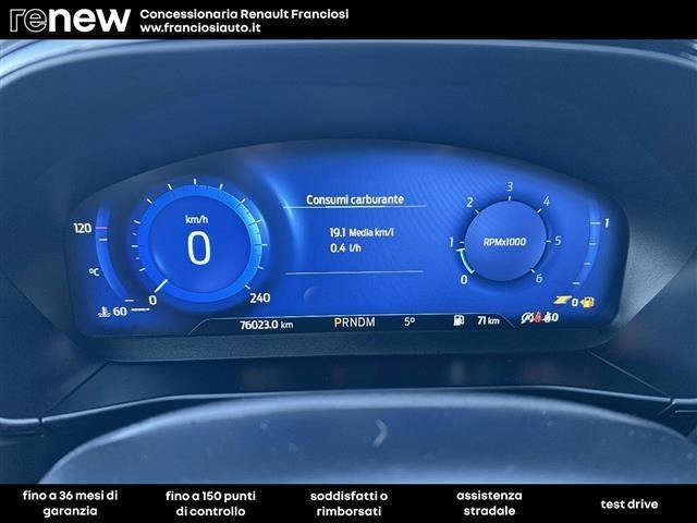 FORD Focus 5 Porte 1.5 EcoBlue 120cv ST-line Design Aut