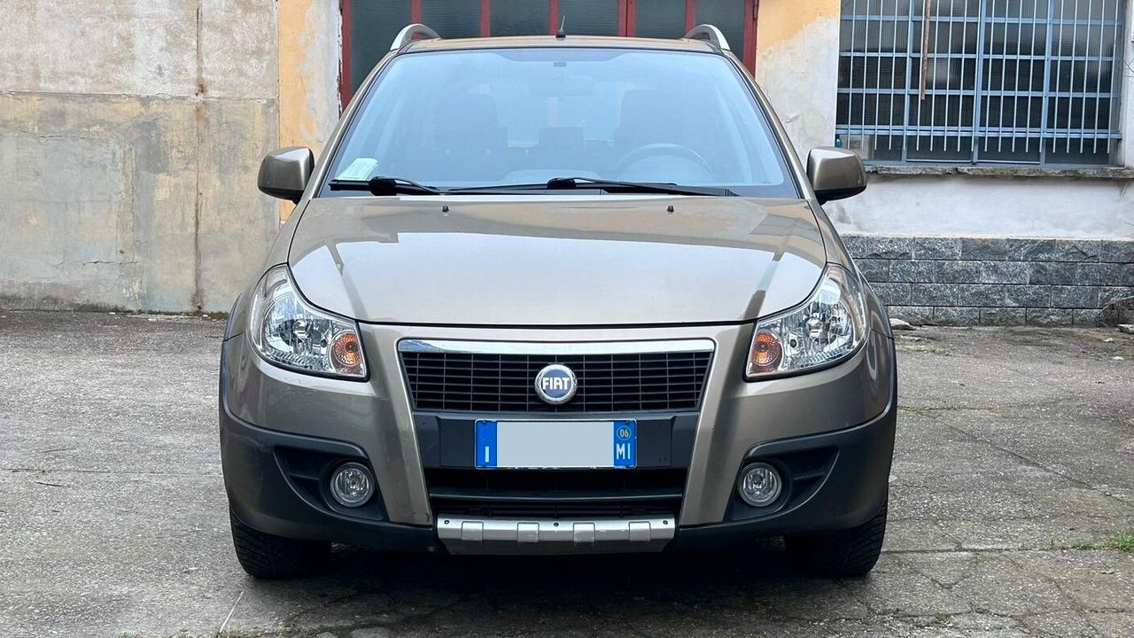 Fiat Sedici 1.6 16V 4x4 Dynamic * 73.000 KM