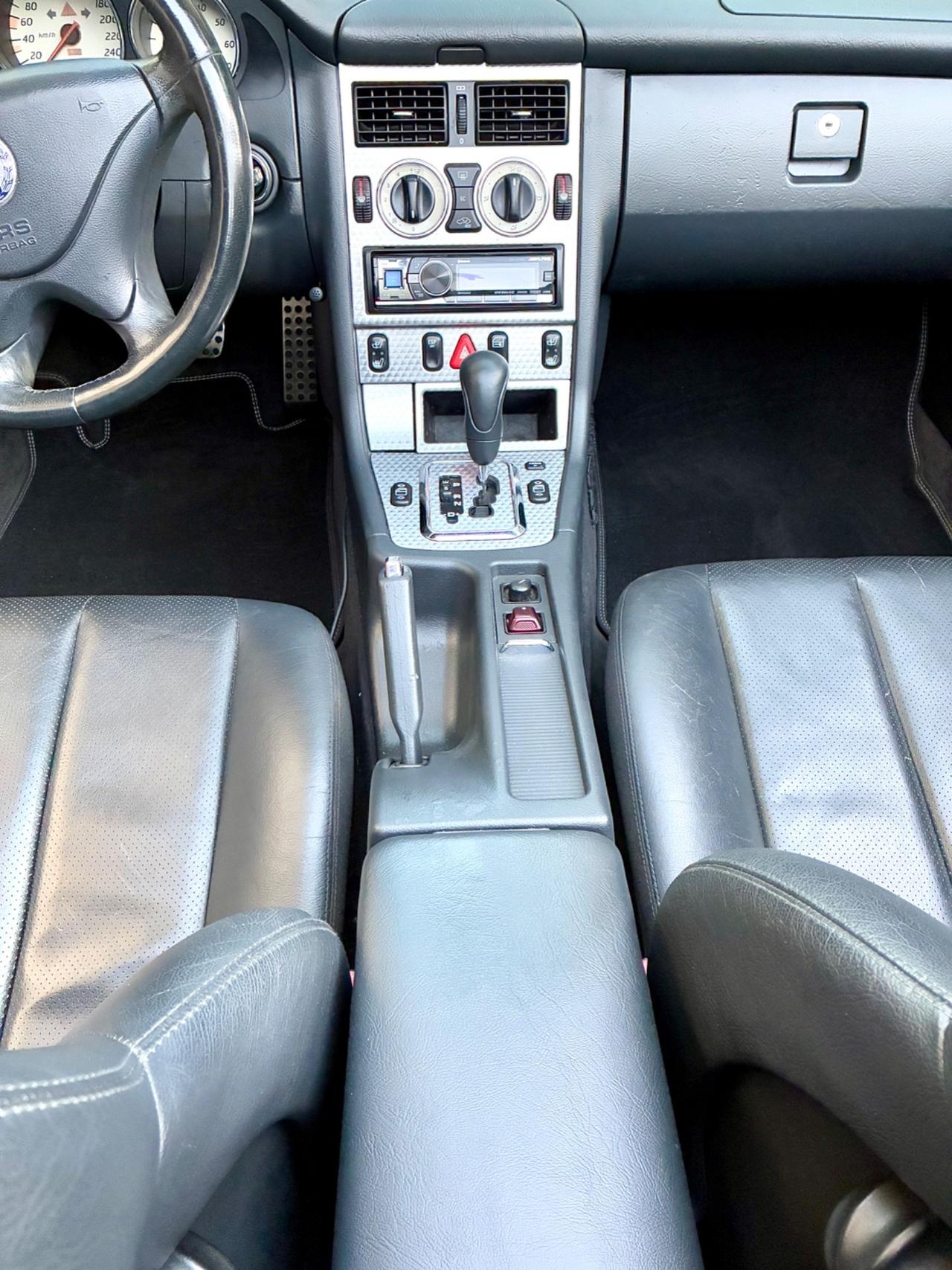 Mercedes-benz SLK 200 cat Kompressor Evo