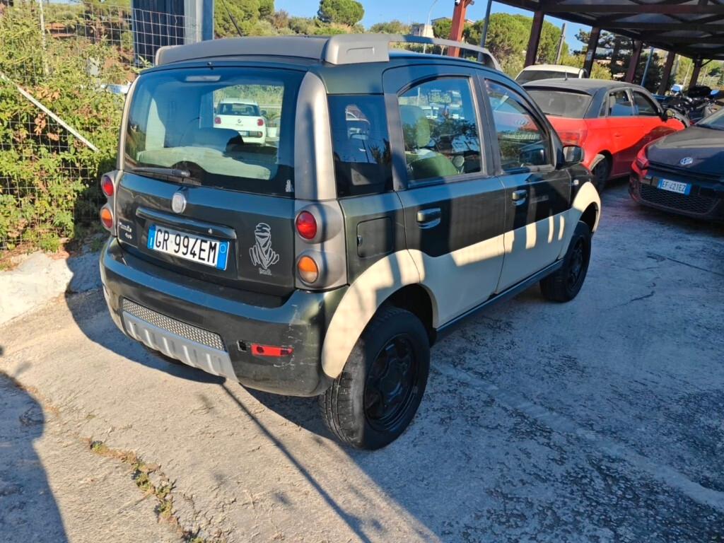 Fiat Panda 1.3 MJT 16V 4x4 Cross Monster euro 4