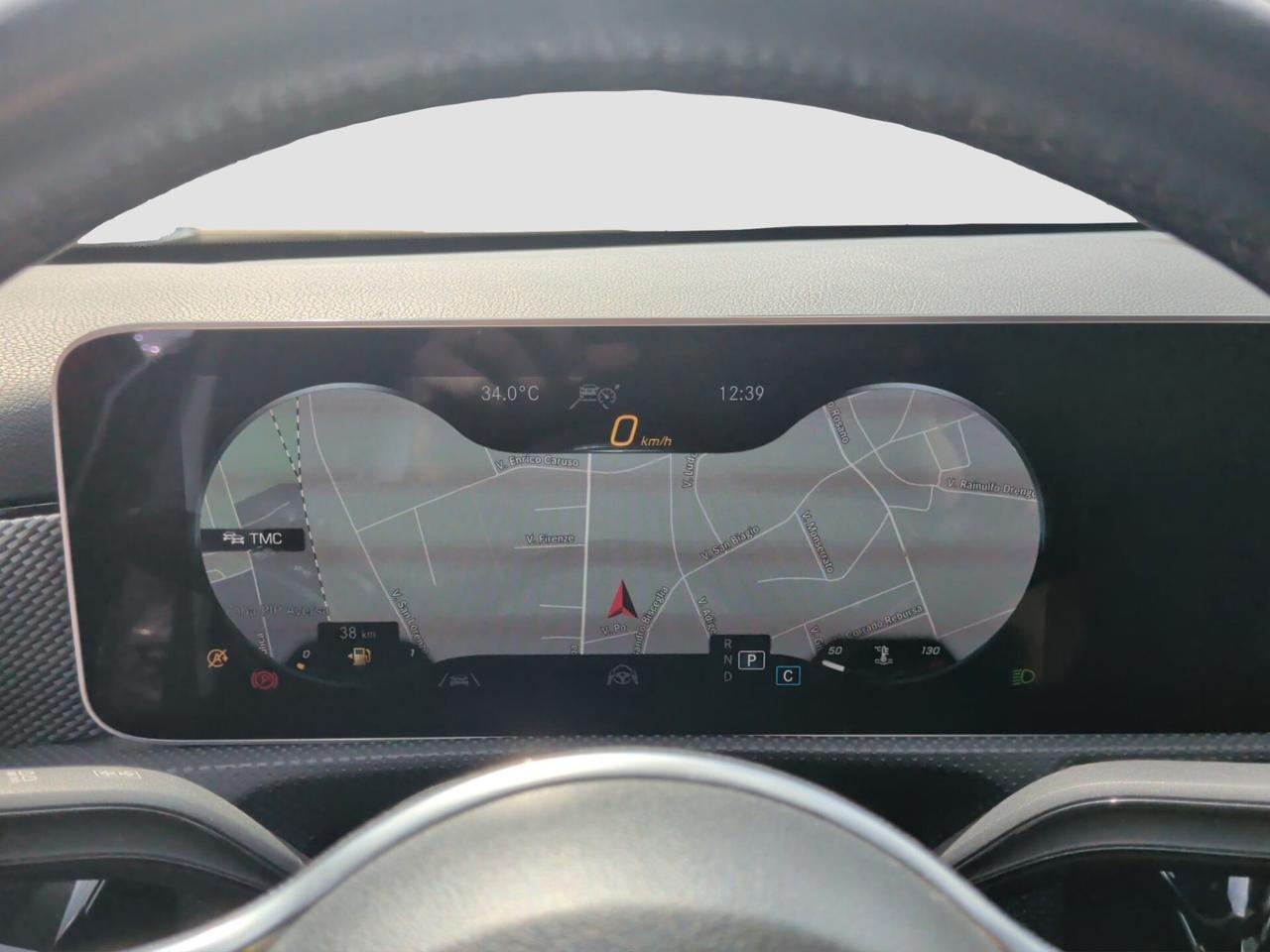 Mercedes-benz A 180d Automatic Sport 2019