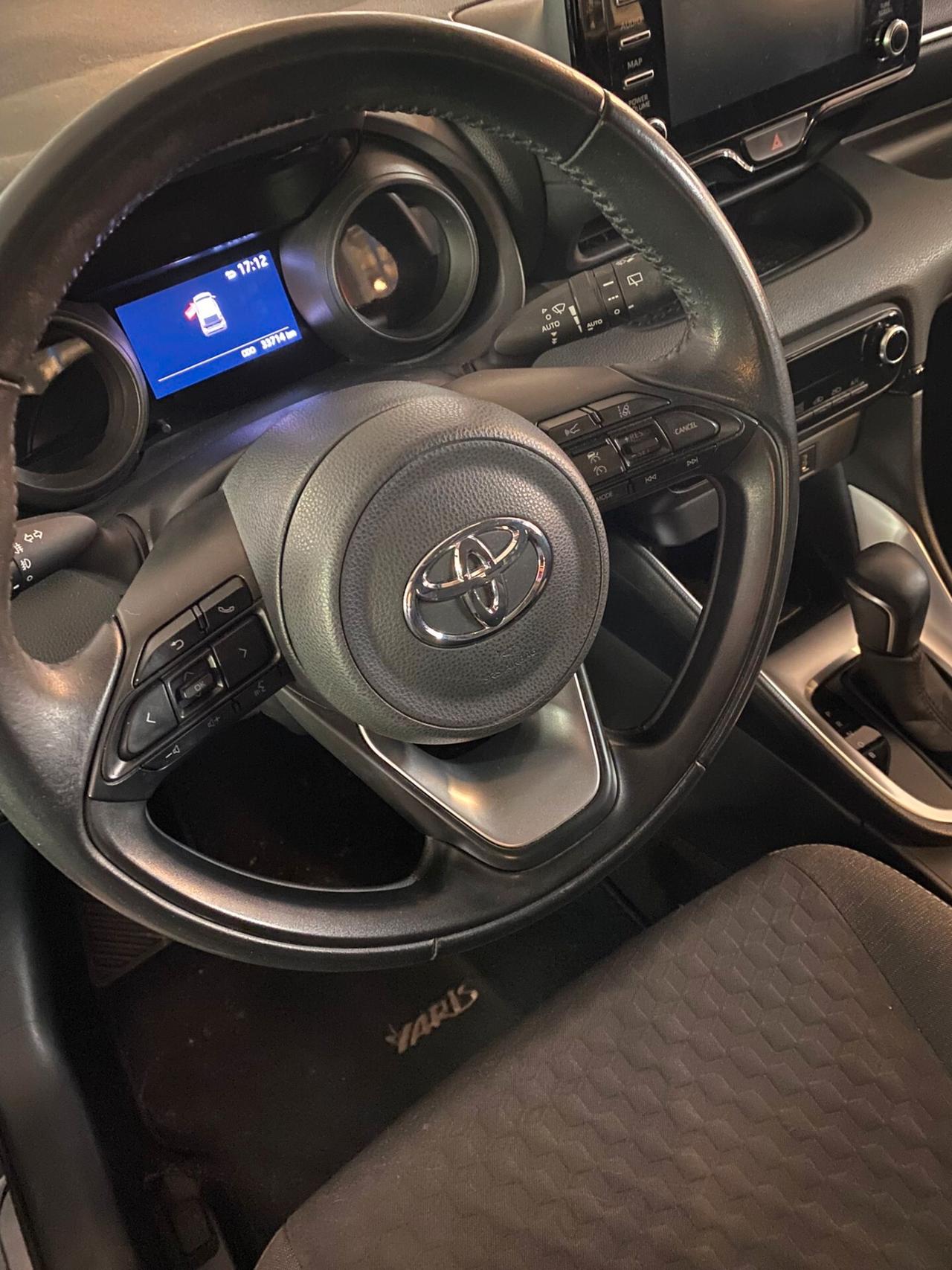 Toyota Yaris 1.5 Hybrid 5 porte Trend