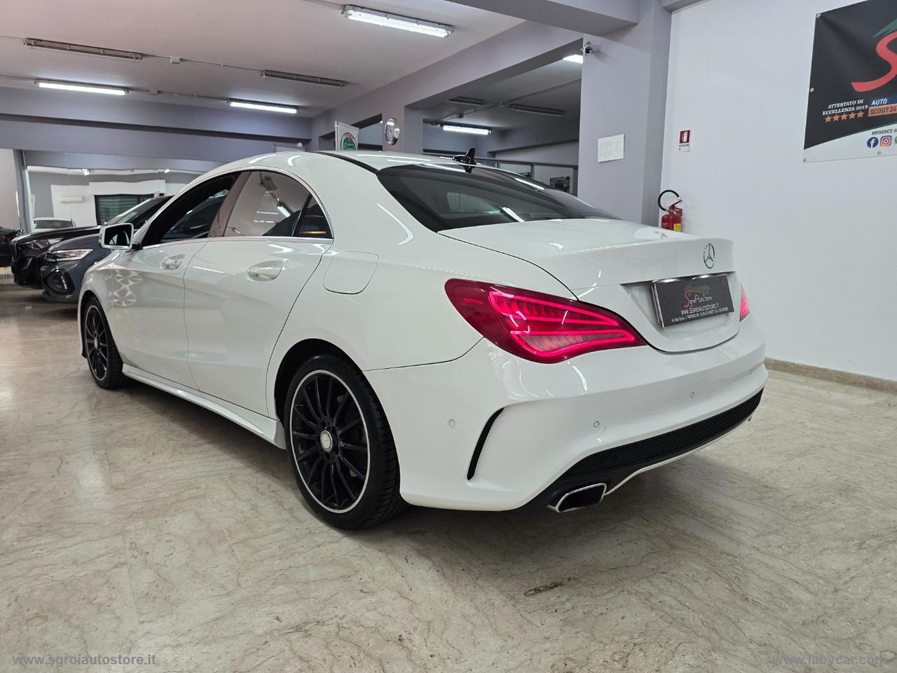 MERCEDES-BENZ CLA 220 CDI Automatic Premium