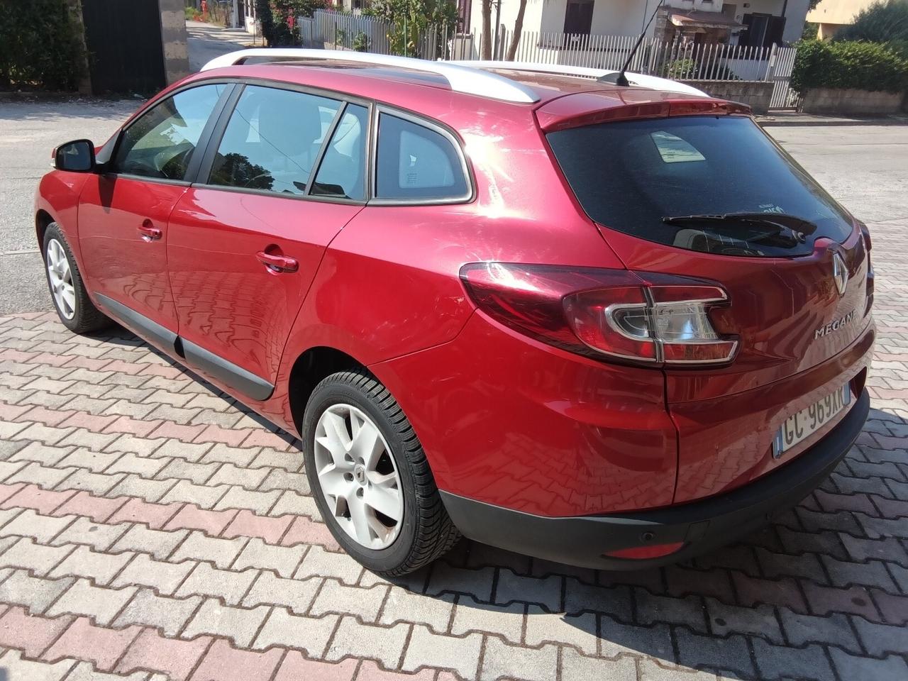 RENAULT MEGANE SW 1.5 DCI 2013
