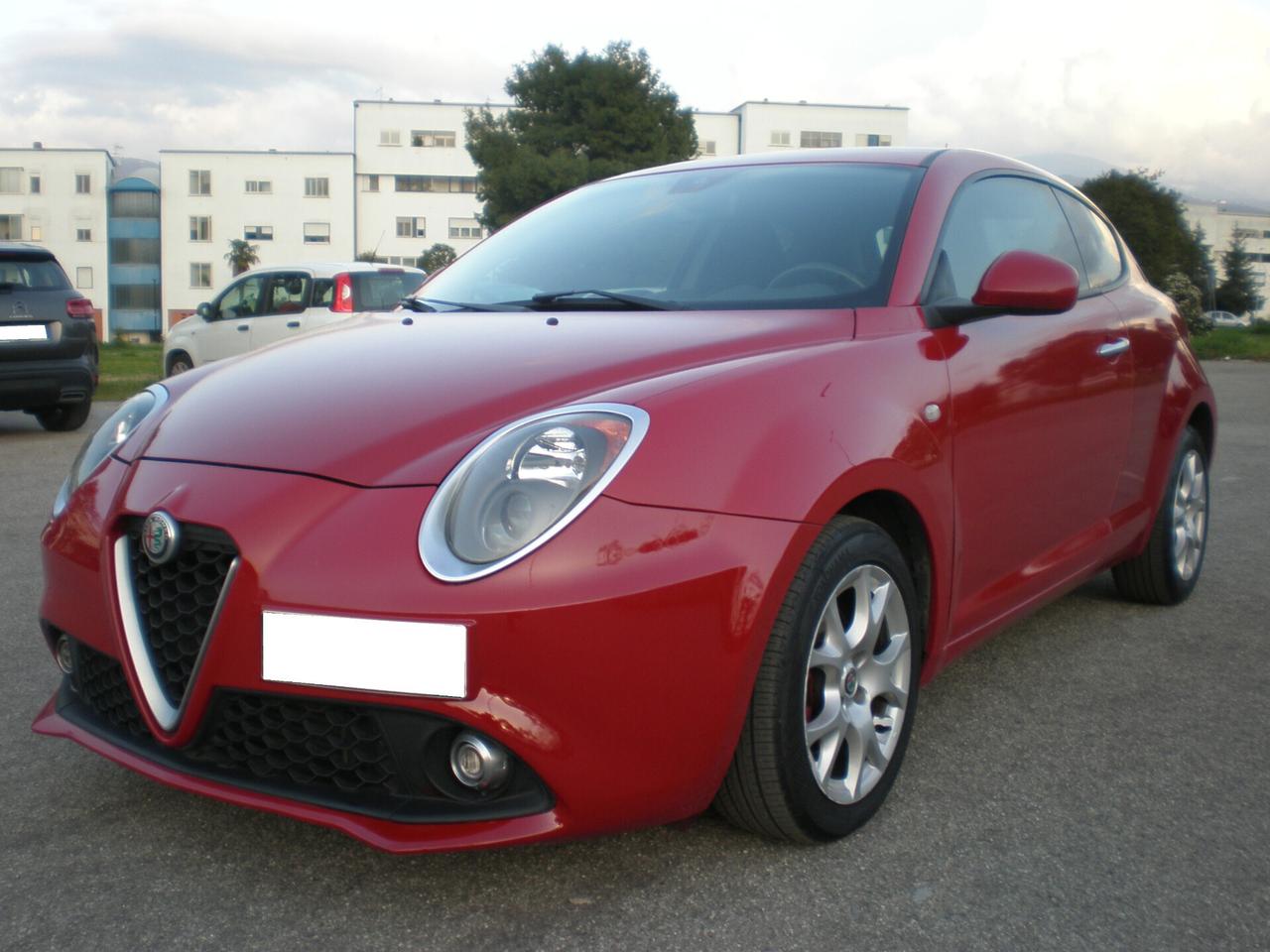 Alfa Mito 1.3 td 95 cv restyling, da vetrina