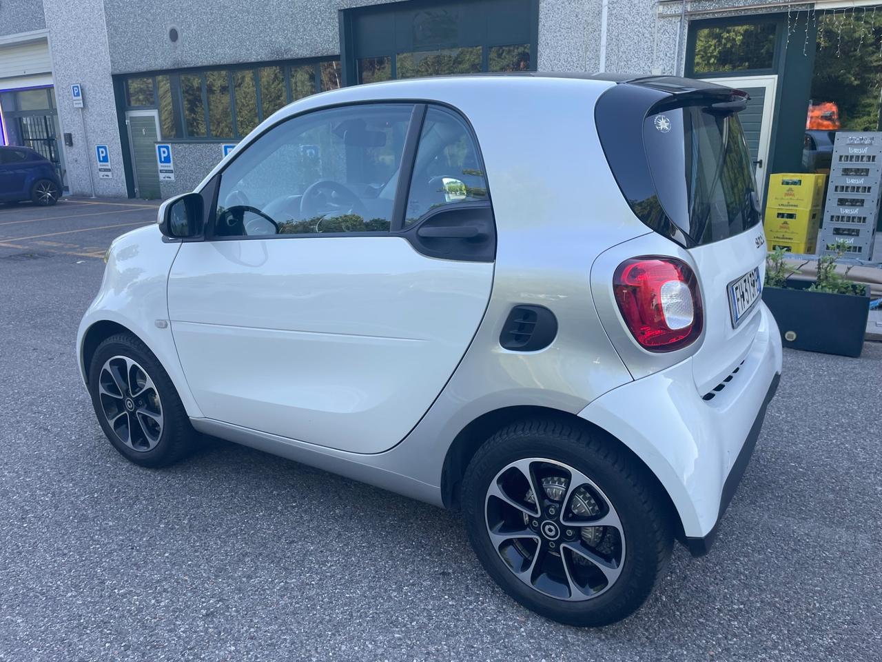 Smart ForTwo 90 0.9 Turbo *Automatik*Neopatentati*Solo 30000*