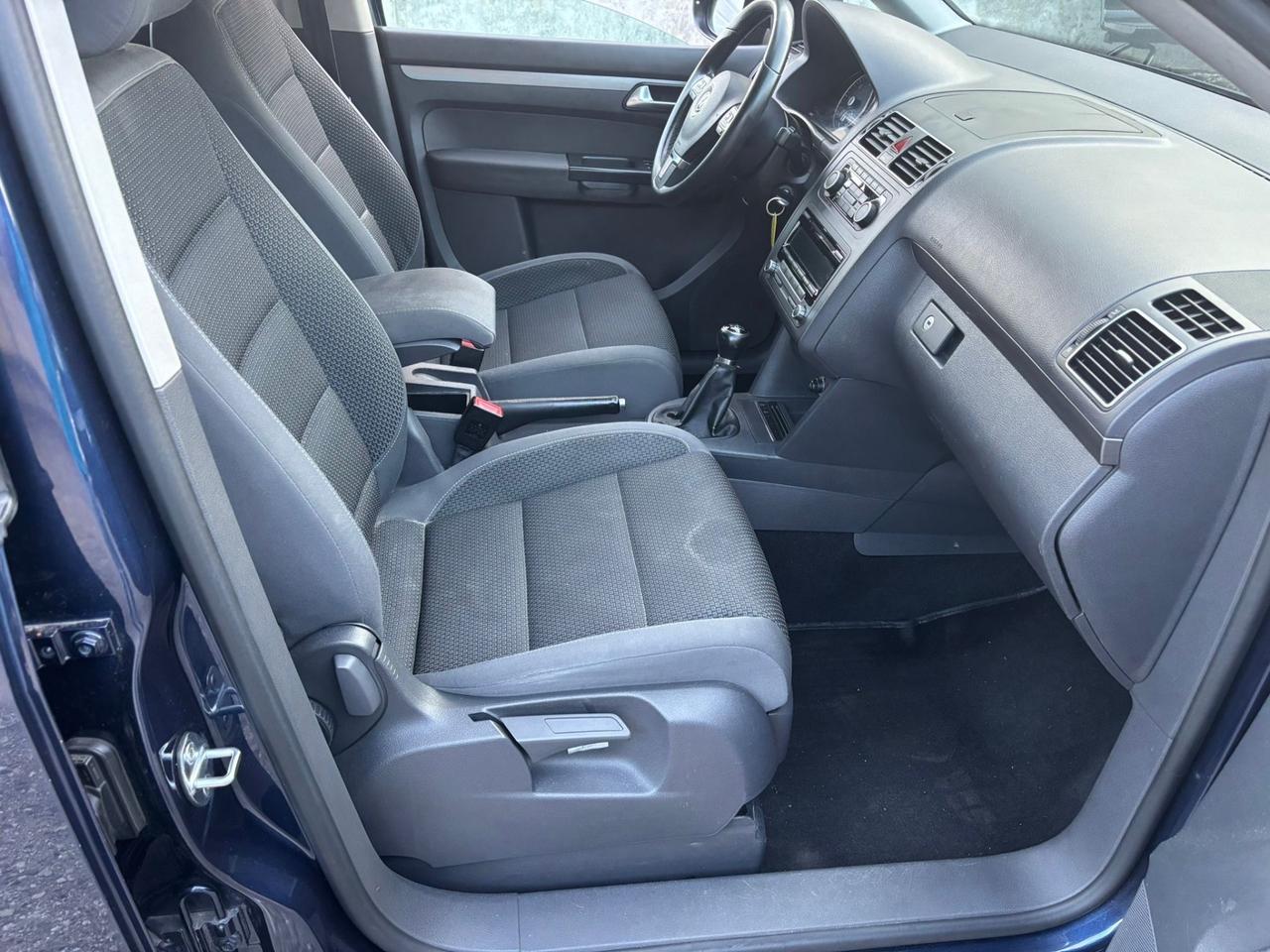 Volkswagen Touran 1.6 TDI DPF 7 posti