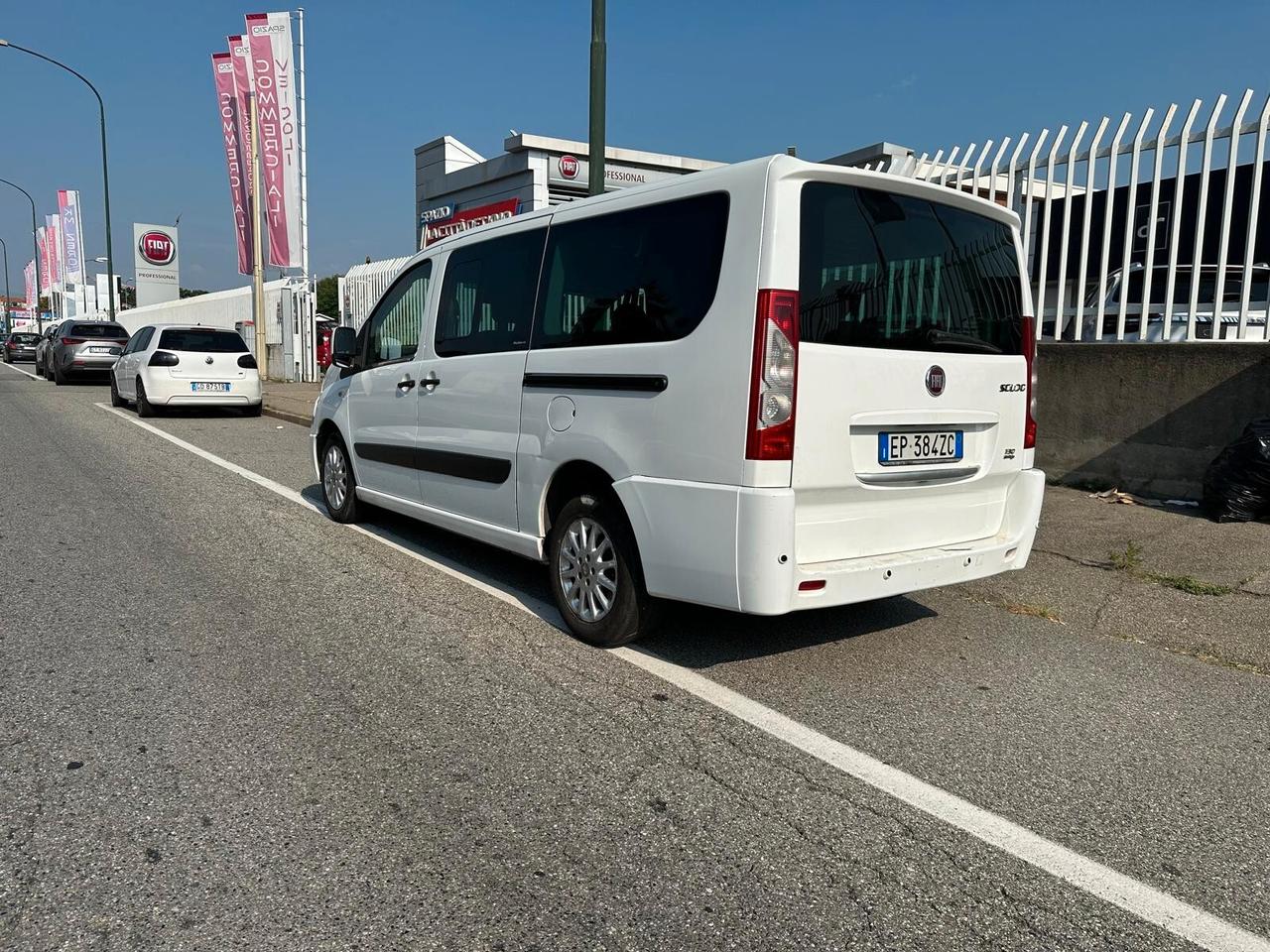 Fiat Scudo 2.0 MJT/130 PC-TN Furgone 12q. Comfort